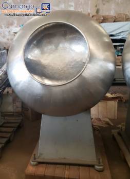 Smooth stainless steel dragee Smooth stainless steel dragee