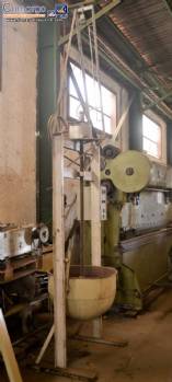 Stony industrial mixer for peanut butter cups with motor and reducer Stony industrial mixer for peanut butter cups with motor and reducer