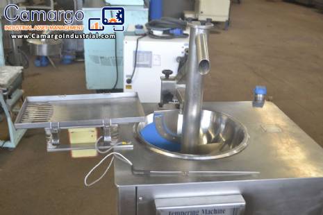 Tempering machine for Jaf Inox chocolates Tempering machine for Jaf Inox chocolates
