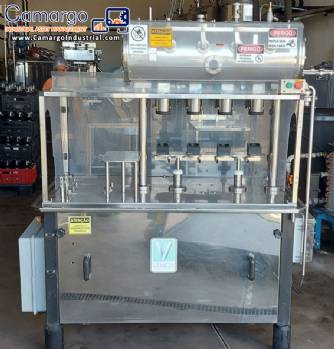 Vinox Zegla carbonated soft drink can filling machine Vinox Zegla carbonated soft drink can filling machine