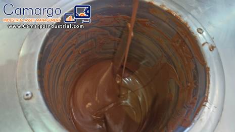 Vonin Safira 12 Continuous Chocolate Tempering Machine Vonin Safira 12 Continuous Chocolate Tempering Machine